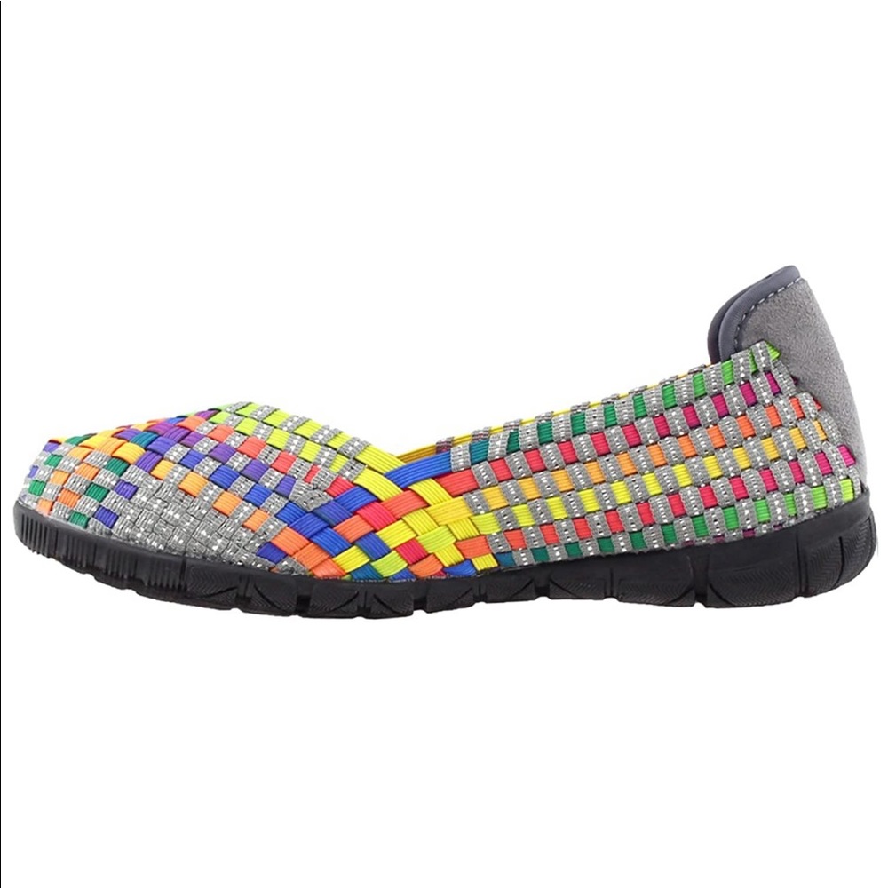 Corkys Woven Shoes size 10 - Picture 4 of 6